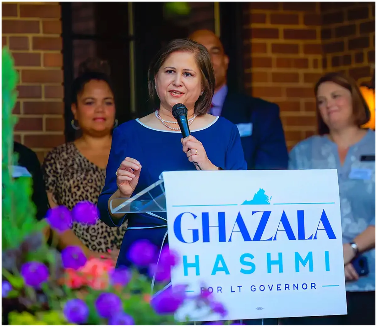 Meet Ghazala Hashmi, India-Born Democrat Running For Virginia Lieutenant Governor  Meet Ghazala Hashmi, India-Born Democrat Running For Virginia Lieutenant Governor