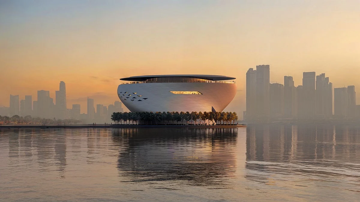 Look: New Dubai Landmark Launches Over Water, Sheikh Mohammed Announces  Look: New Dubai Landmark Launches Over Water, Sheikh Mohammed Announces