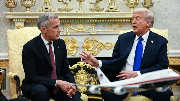 Trump Hikes Tariff On Canada Imports By 10% For Not Pulling Down Ronald Reagan Ad Criticisng Tariffs Sooner Trump Hikes Tariff On Canada Imports By 10% For Not Pulling Down Ronald Reagan Ad Criticisng Tariffs Sooner