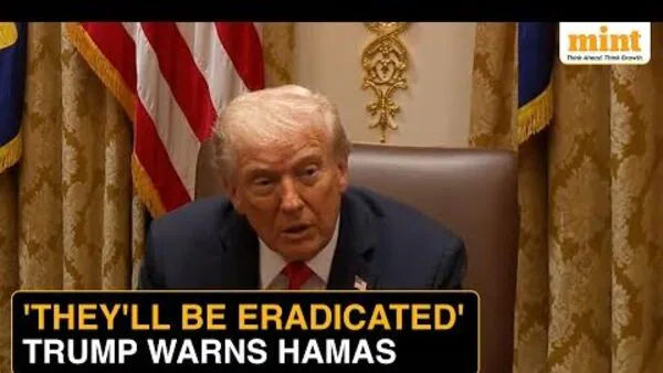 Trump Warns Hamas To Return Bodies Of Deceased Hostages 'Quickly,' Or Other Countries Will 'Take Action' Trump Warns Hamas To Return Bodies Of Deceased Hostages 'Quickly,' Or Other Countries Will 'Take Action'