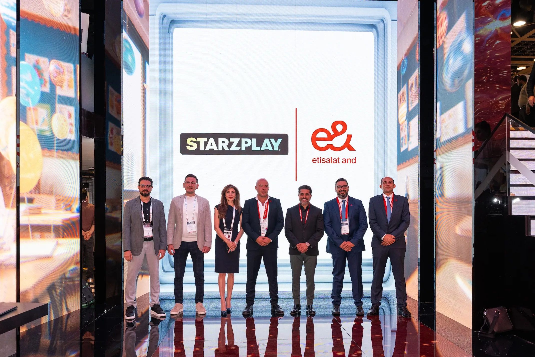 STARZPLAY Partners With E& Egypt At GITEX Global 2025 To Enhance Digital Entertainment And Sports Experiences For E& Egypt Platform Customers STARZPLAY Partners With E& Egypt At GITEX Global 2025 To Enhance Digital Entertainment And Sports Experiences For E& Egypt Platform Customers