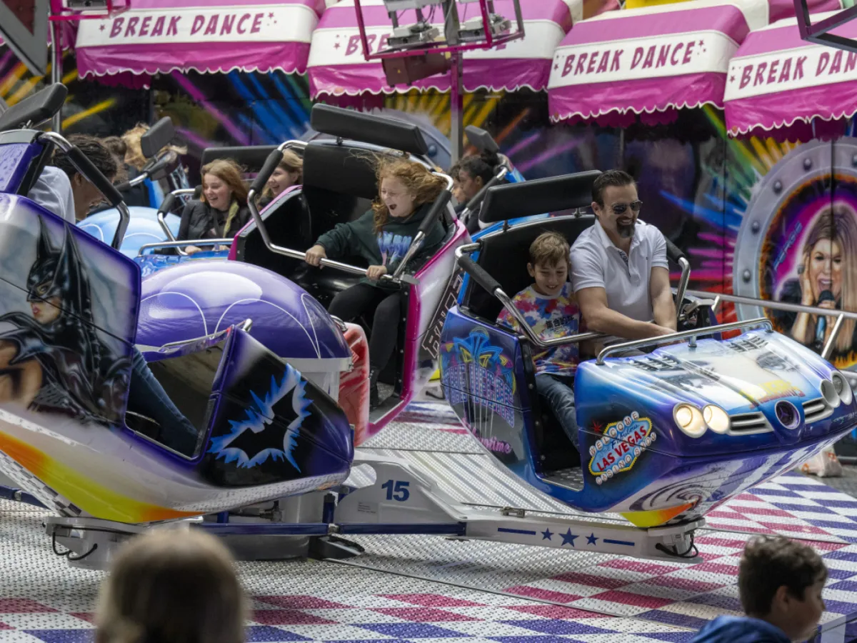 Basel's Traditional Autumn Fair Marks Its 555Th Edition Basel's Traditional Autumn Fair Marks Its 555Th Edition