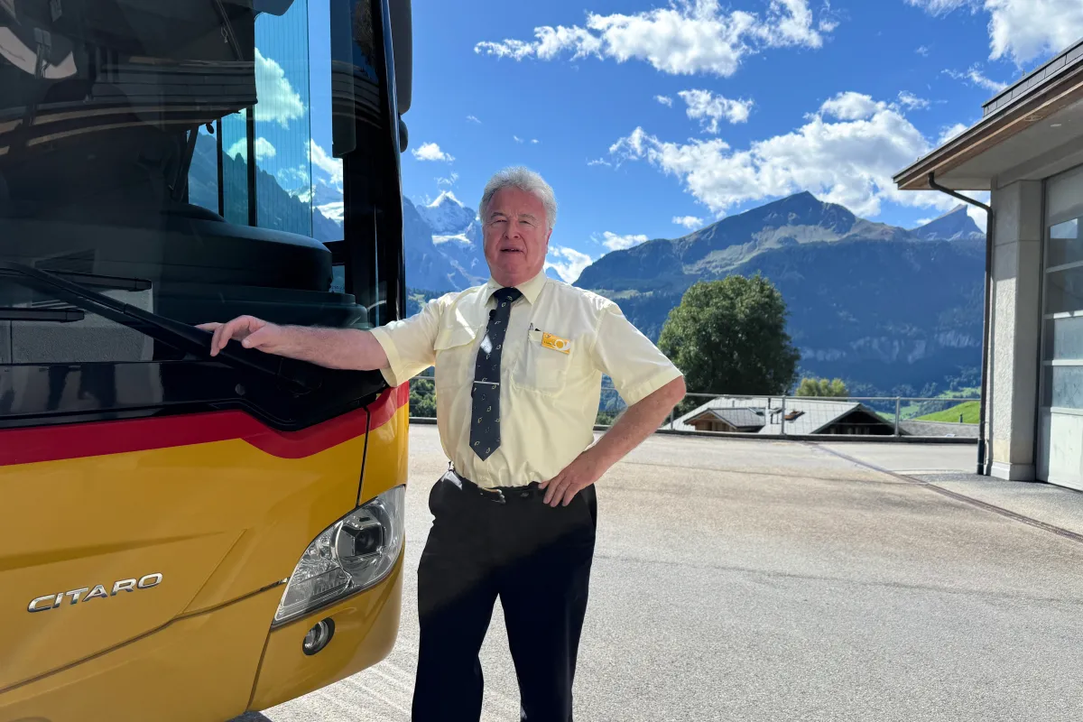 All Aboard? Let The Yodelling Begin With 'Sämi The Singing Driver' All Aboard? Let The Yodelling Begin With 'Sämi The Singing Driver'