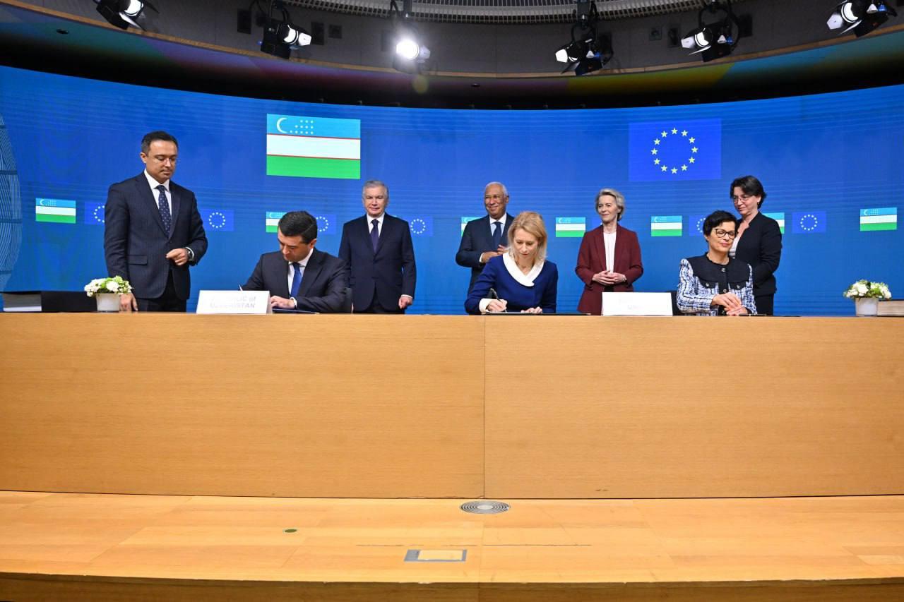 Uzbekistan, EU Set Fresh Course For Partnership. What EPCA Deal And WTO Progress Bring Uzbekistan, EU Set Fresh Course For Partnership. What EPCA Deal And WTO Progress Bring