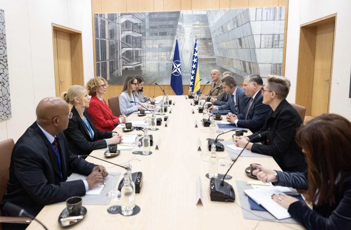 Bosnia, NATO Adopt New 2025-2028 Partnership Program (PHOTO) Bosnia, NATO Adopt New 2025-2028 Partnership Program (PHOTO)