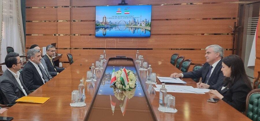 Iran Expresses Interest In Establishing Commodity Exchange In Tajikistan Iran Expresses Interest In Establishing Commodity Exchange In Tajikistan