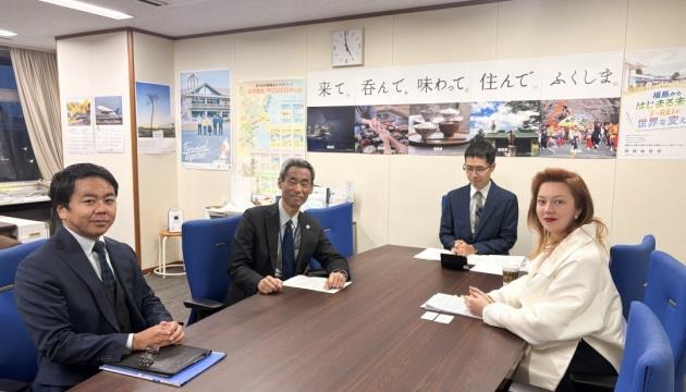 Ukraine Proposes Expansion Of Emergency Recovery Program With Japan Ukraine Proposes Expansion Of Emergency Recovery Program With Japan