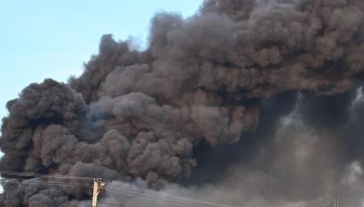 Balashovskaya Power Substation In Russia's Volgograd Region Damaged Balashovskaya Power Substation In Russia's Volgograd Region Damaged