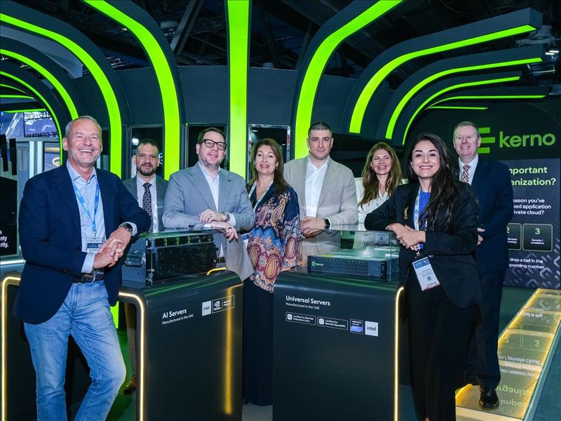 UAE-based Kerno and Intel Launch Collaboration to Strengthen UAE's Technology Manufacturing Foundation UAE-based Kerno and Intel Launch Collaboration to Strengthen UAE's Technology Manufacturing Foundation