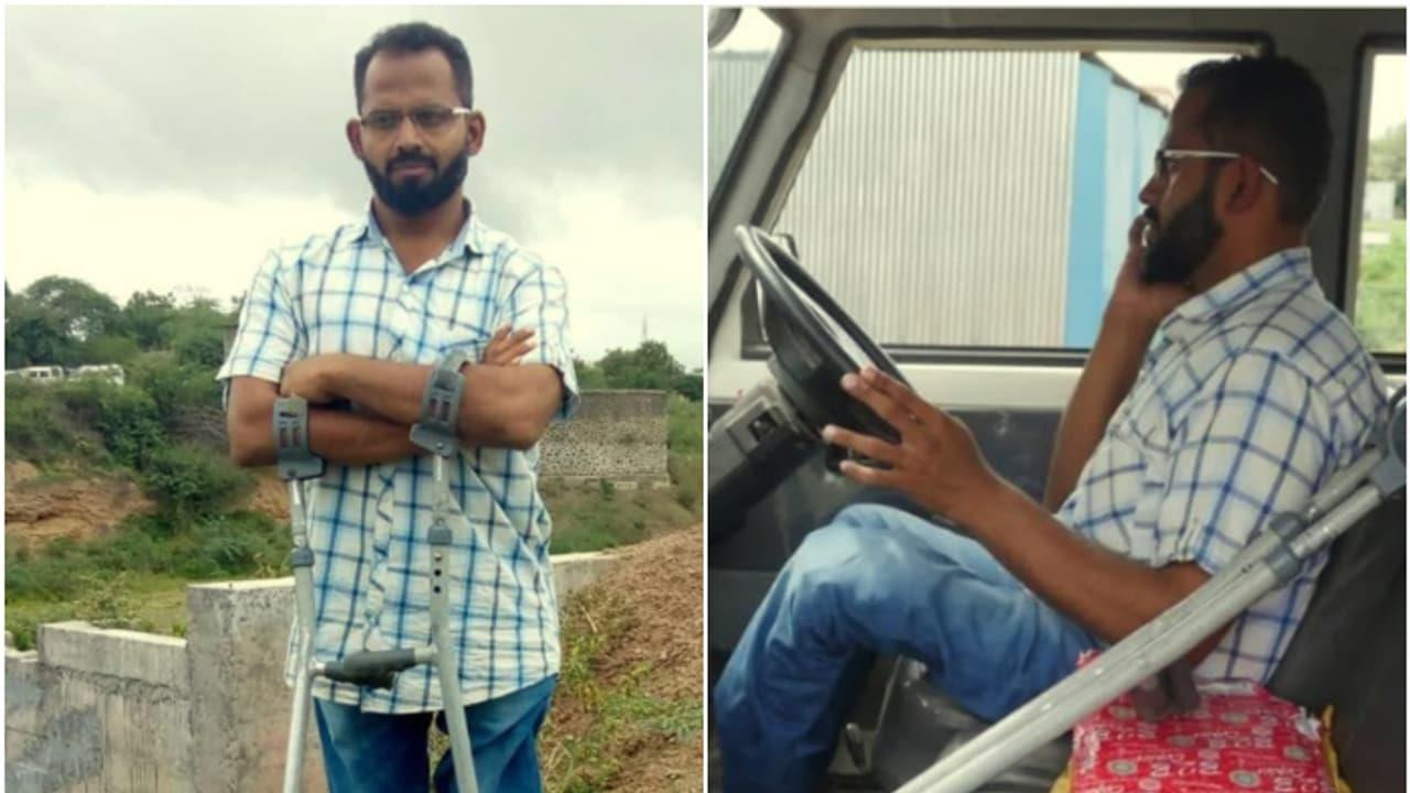 Bright Side Stories: How A Polio Survivor Transformed 64 Drought-Prone Villages In Maharashtra Bright Side Stories: How A Polio Survivor Transformed 64 Drought-Prone Villages In Maharashtra