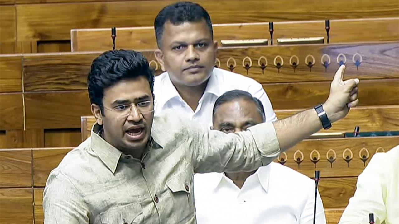 Tejasvi Surya Represents Prakash Belawadi In Karnataka HC As Counsel Against Lalbagh Tunnel Road Project Tejasvi Surya Represents Prakash Belawadi In Karnataka HC As Counsel Against Lalbagh Tunnel Road Project