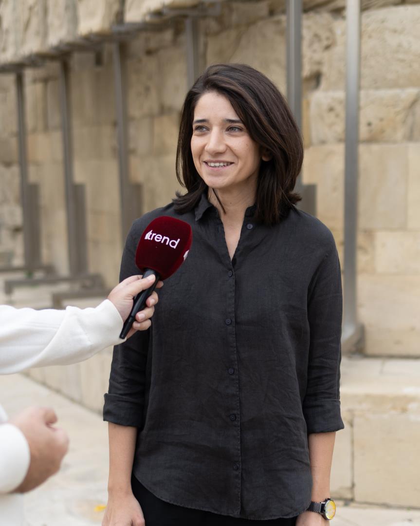 Art Weekend To Host 'Dew. Morning That Never Was' Expo At Shirvanshahs' Palace Art Weekend To Host 'Dew. Morning That Never Was' Expo At Shirvanshahs' Palace