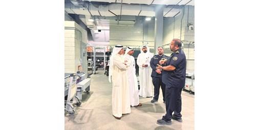 النويف التعاون لحماية البلاد من أي محاولات للتهريب النويف التعاون لحماية البلاد من أي محاولات للتهريب