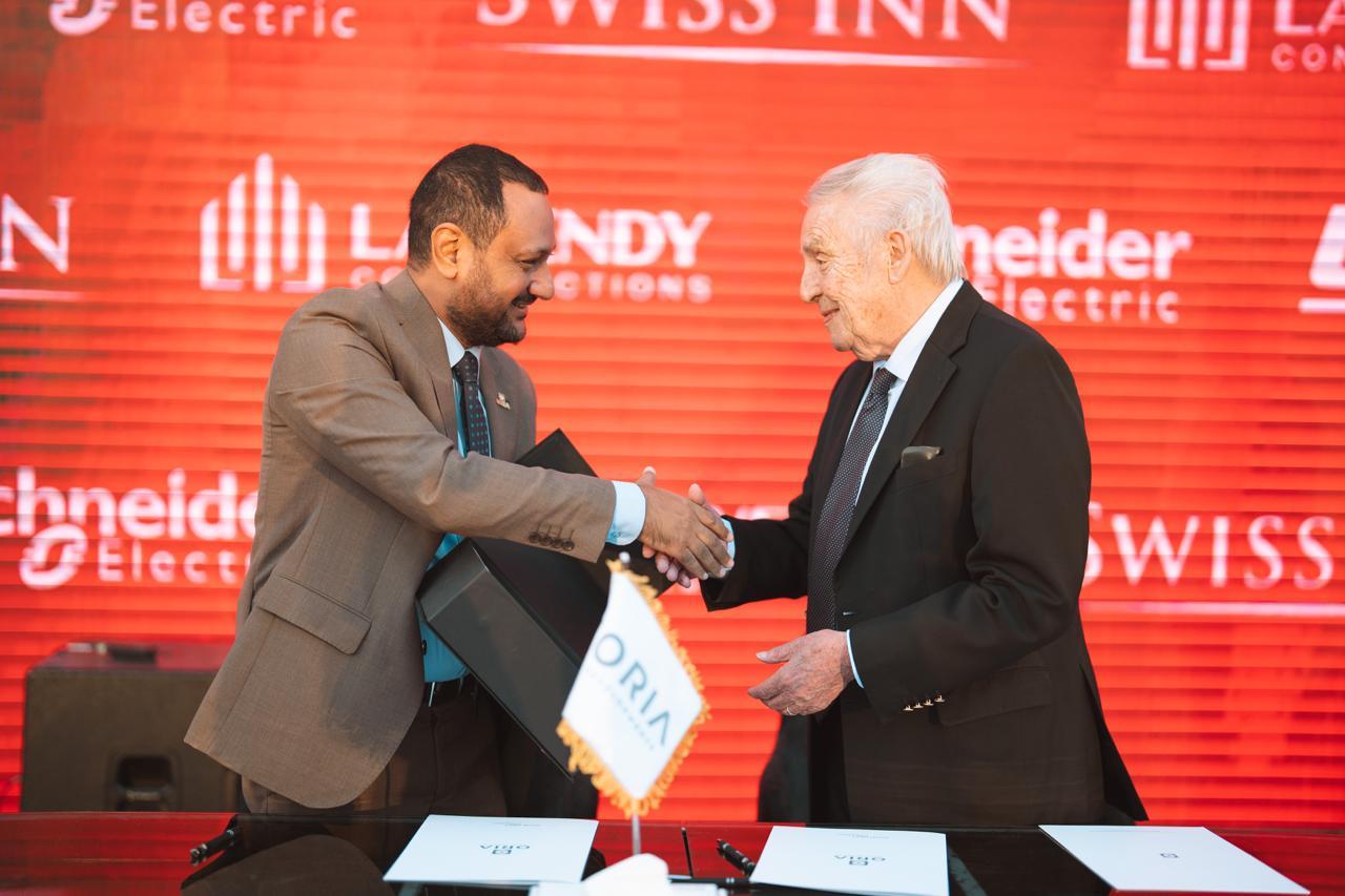 Oria Developments Partners With Swiss Inn To Manage Alamat Hotel Residences In 6Th Of October City Oria Developments Partners With Swiss Inn To Manage Alamat Hotel Residences In 6Th Of October City