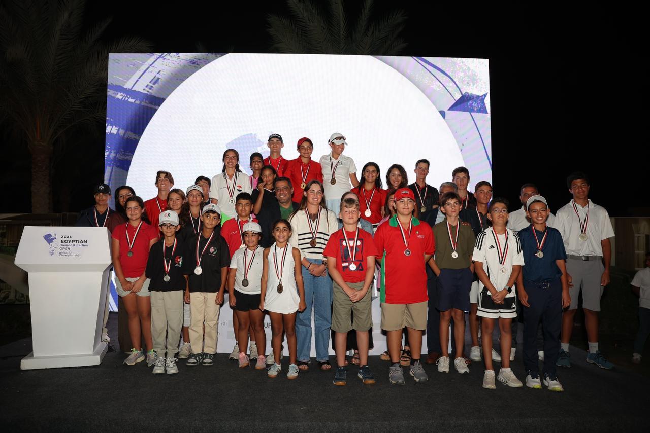 Egypt Open Junior And Ladies Golf Championship Concludes Egypt Open Junior And Ladies Golf Championship Concludes