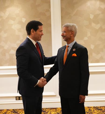 EAM Jaishankar Meets Marco Rubio In Malaysia    Appreciates Discussion On US-India Ties EAM Jaishankar Meets Marco Rubio In Malaysia    Appreciates Discussion On US-India Ties