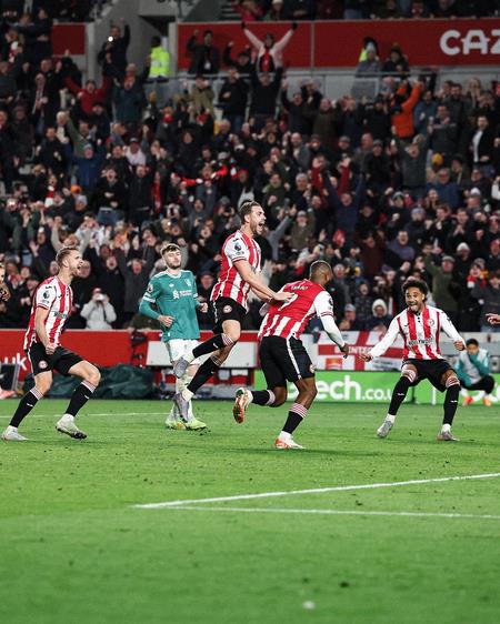 Brentford Continues Liverpool Crisis As Manchester United Record Continues Brentford Continues Liverpool Crisis As Manchester United Record Continues