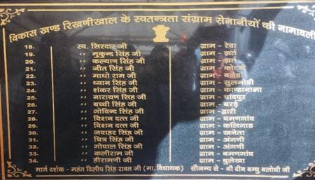 A Memorial For Forgotten Heroes Of Freedom Struggle In Uttarakhand Hills, A Solemn Tribute A Memorial For Forgotten Heroes Of Freedom Struggle In Uttarakhand Hills, A Solemn Tribute