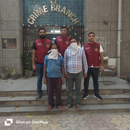 Fake ENO Manufacturing Unit Busted In Delhi    Two Arrested, Over 91,000 Sachets Seized Fake ENO Manufacturing Unit Busted In Delhi    Two Arrested, Over 91,000 Sachets Seized