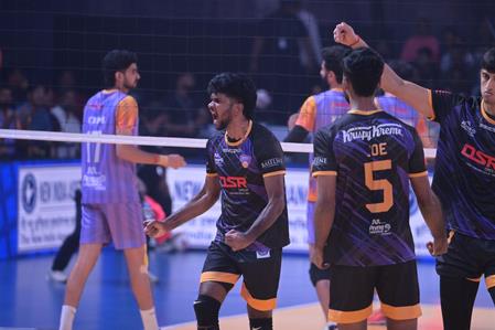 PVL 2025: Bengaluru Torpedoes Become Champions Of Season 4 With Dominant Win Over Mumbai Meteors PVL 2025: Bengaluru Torpedoes Become Champions Of Season 4 With Dominant Win Over Mumbai Meteors