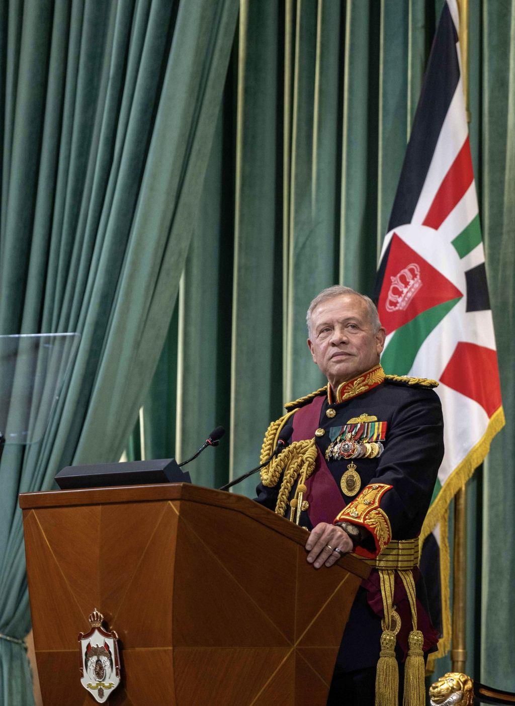 King Inaugurates 20Th Parliament's Second Ordinary Session, Delivers Speech From The Throne King Inaugurates 20Th Parliament's Second Ordinary Session, Delivers Speech From The Throne
