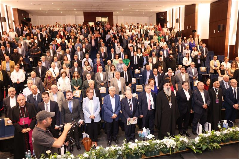 مؤتمر العرب المسيحيين يوصي بترسيخ قيم المواطنة والوحدة العربية مؤتمر العرب المسيحيين يوصي بترسيخ قيم المواطنة والوحدة العربية