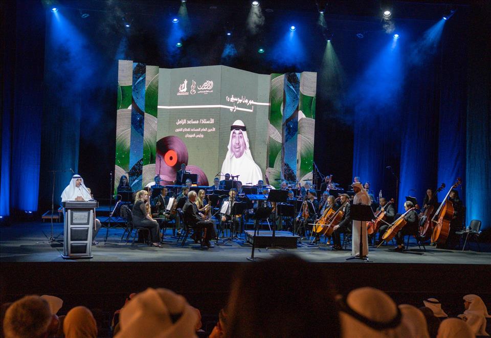 مهرجان الموسيقى الدولي يختتم فعاليات دورته الـ25 بأمسية (موسيقى للسلام) مهرجان الموسيقى الدولي يختتم فعاليات دورته الـ25 بأمسية (موسيقى للسلام)