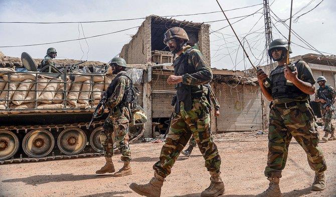 Pakistan Army Says 12 Militants Killed, Major Suicide Attack Prevented Pakistan Army Says 12 Militants Killed, Major Suicide Attack Prevented