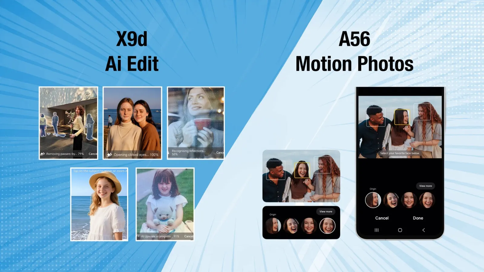 HONOR X9d Vs Samsung Galaxy A56, Durability, Intelligence And Everyday Power HONOR X9d Vs Samsung Galaxy A56, Durability, Intelligence And Everyday Power