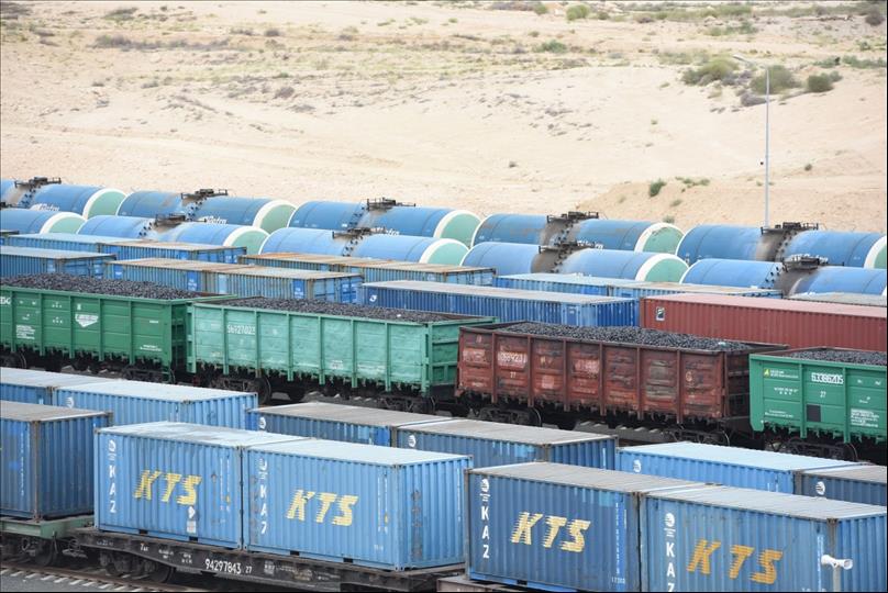 Kazakhstan's Railways Gain Steam With Rising Cargo And Passenger Traffic Kazakhstan's Railways Gain Steam With Rising Cargo And Passenger Traffic
