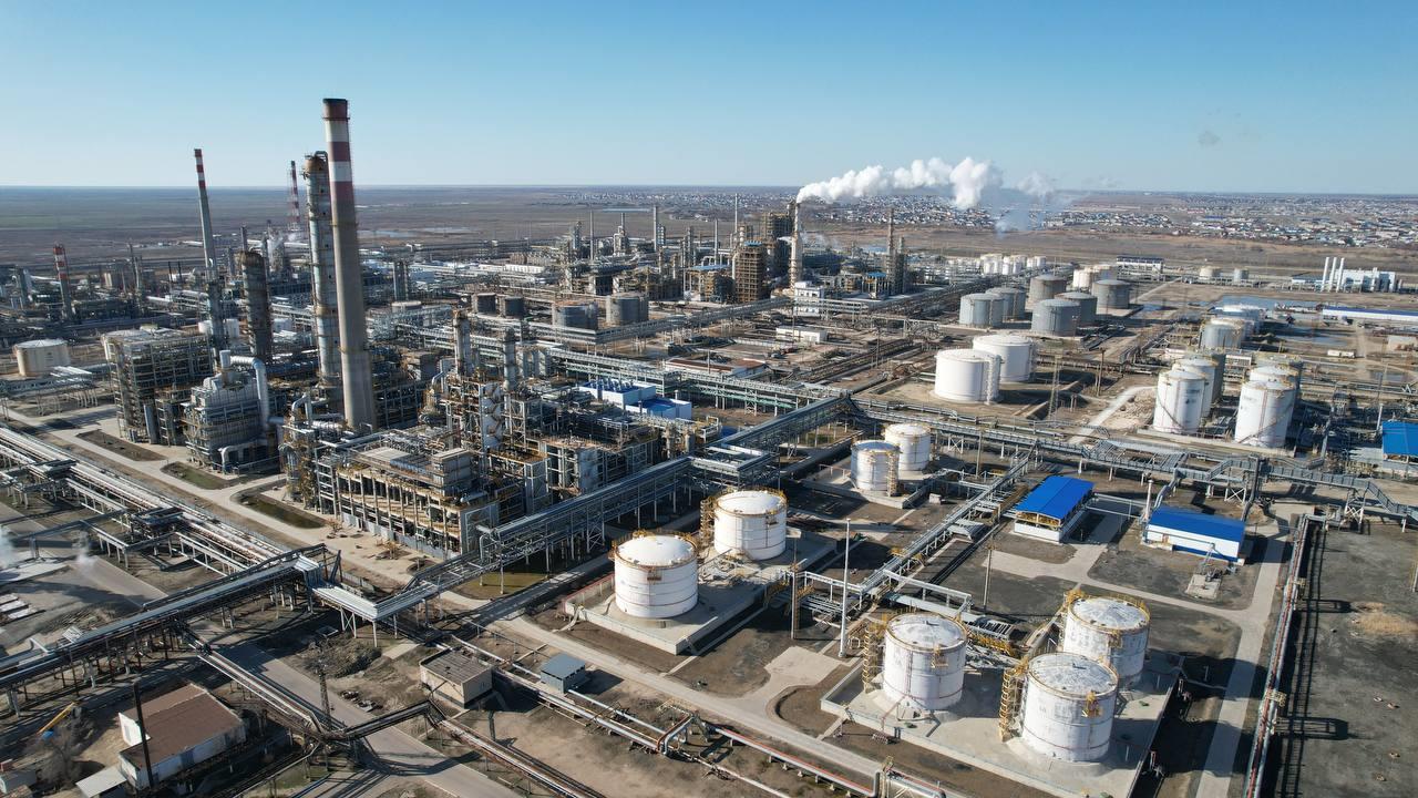 Kaztransoil Logs Growth In Oil Transport To National Refineries Kaztransoil Logs Growth In Oil Transport To National Refineries