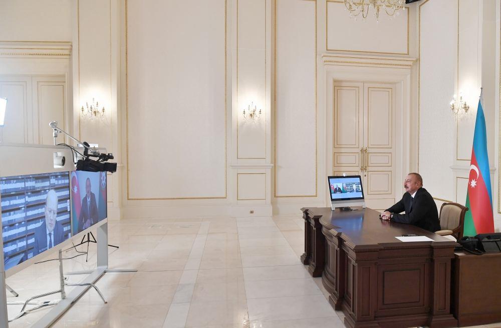 Chronicles Of Victory (26.10.20): President Ilham Aliyev Interviewed By Italian Rai 1 TV Channel (PHOTO/VIDEO) Chronicles Of Victory (26.10.20): President Ilham Aliyev Interviewed By Italian Rai 1 TV Channel (PHOTO/VIDEO)