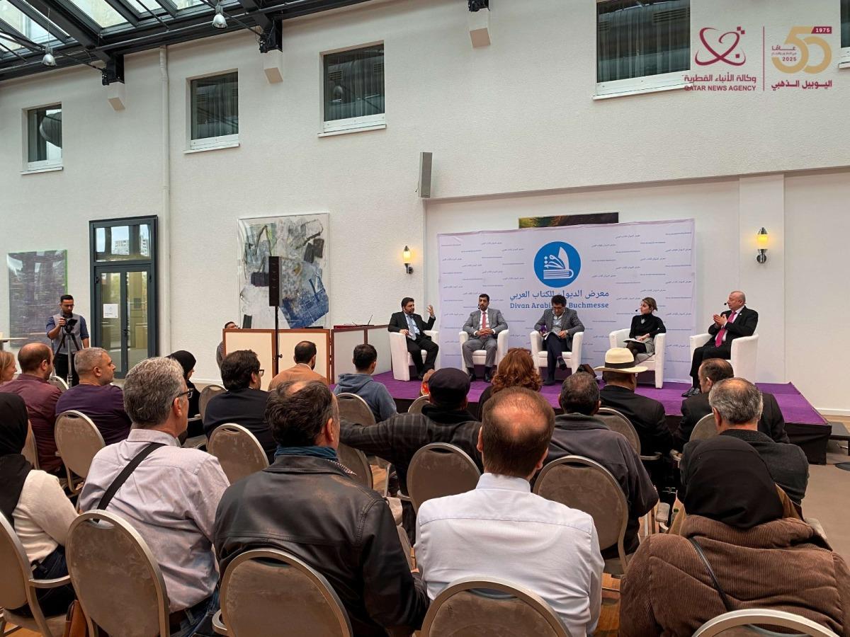 Qatar-Affiliated Diwan Hosts Arab Book Fair, Highlighting Cultural Exchange Qatar-Affiliated Diwan Hosts Arab Book Fair, Highlighting Cultural Exchange