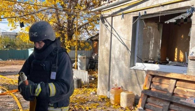 Nonstop Russian Attacks Hit Dnipropetrovsk Region Throughout Day Nonstop Russian Attacks Hit Dnipropetrovsk Region Throughout Day