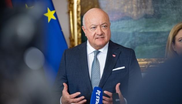 Austrian Chancellor Opposes Excluding Israel From Eurovision Austrian Chancellor Opposes Excluding Israel From Eurovision