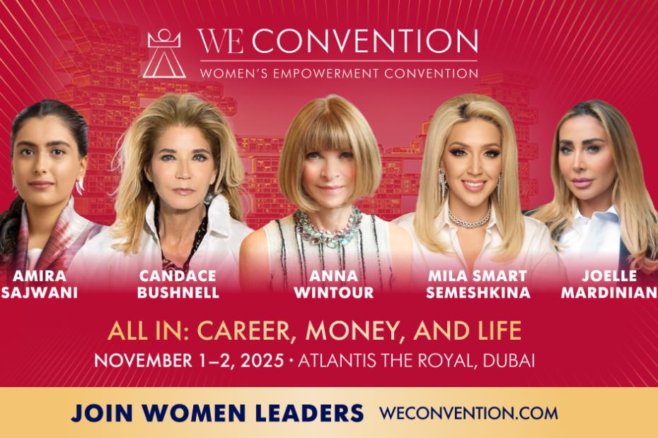 WE Convention Dubai 2025 Sells Out – World's Largest Women's Empowerment Event Achieves Unprecedented Success WE Convention Dubai 2025 Sells Out – World's Largest Women's Empowerment Event Achieves Unprecedented Success