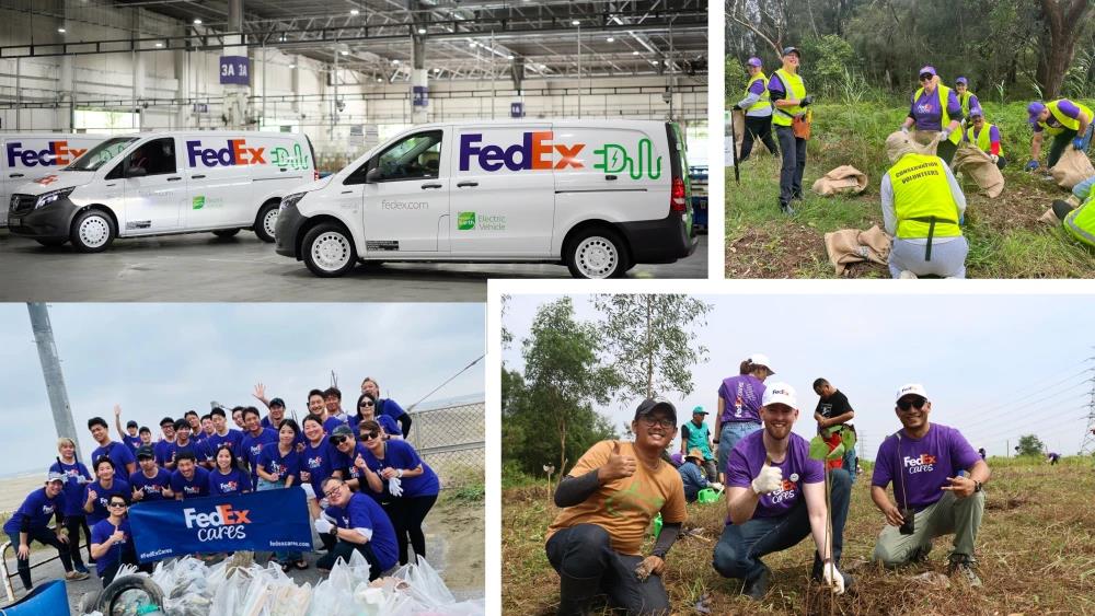 Fedex Advances Sustainability Initiatives In APAC Through Operational Enhancements And Community Engagement Fedex Advances Sustainability Initiatives In APAC Through Operational Enhancements And Community Engagement