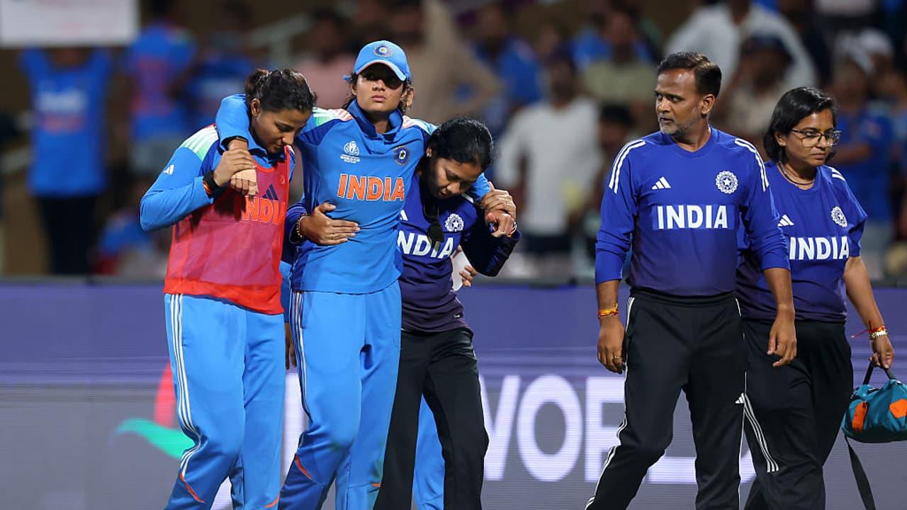 IND Vs BAN, Women's World Cup 2025: Injury Scare As Pratika Rawal Leaves Field With Ankle Twist IND Vs BAN, Women's World Cup 2025: Injury Scare As Pratika Rawal Leaves Field With Ankle Twist