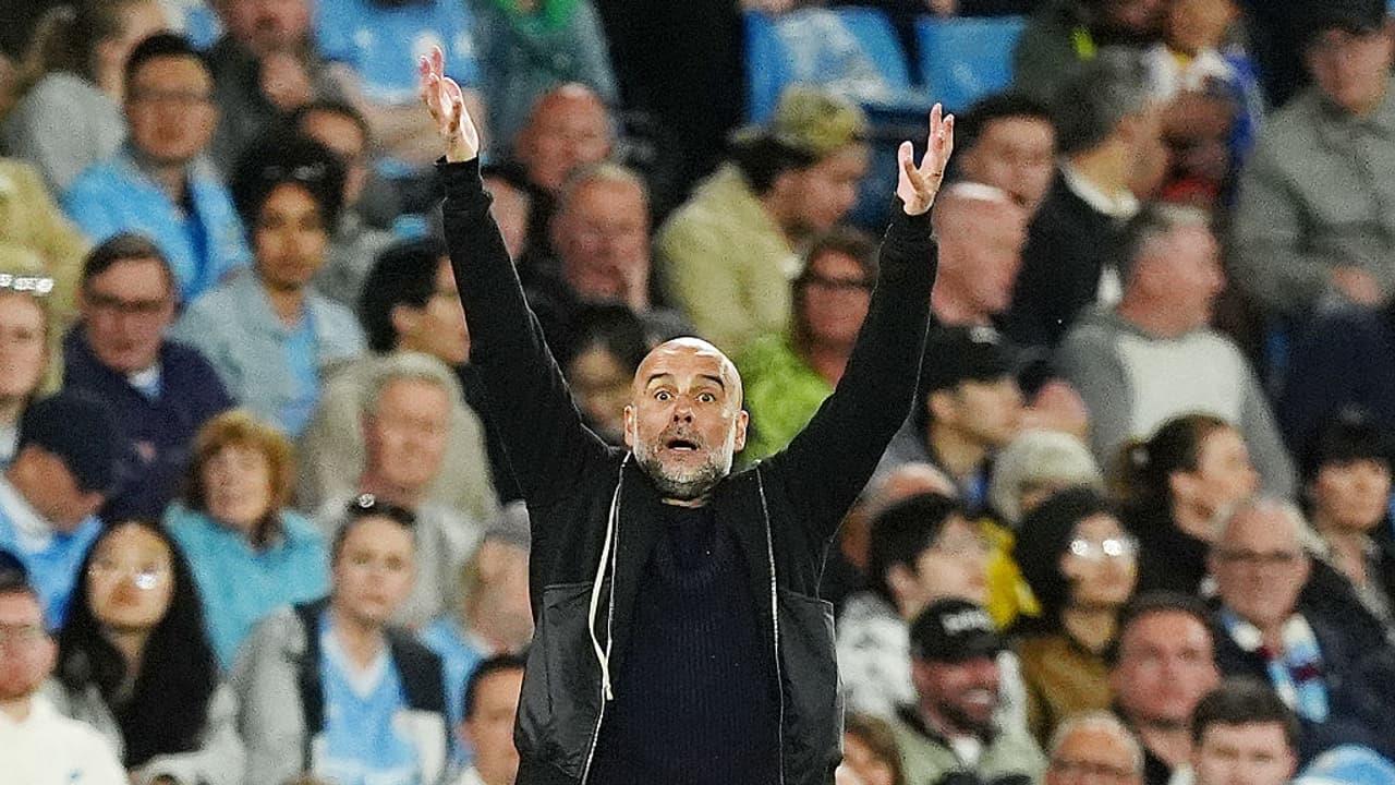 Pep Guardiola Urges Patience In Title Chase Despite Arsenal's Lead, Says It's Too Early To Panic Pep Guardiola Urges Patience In Title Chase Despite Arsenal's Lead, Says It's Too Early To Panic