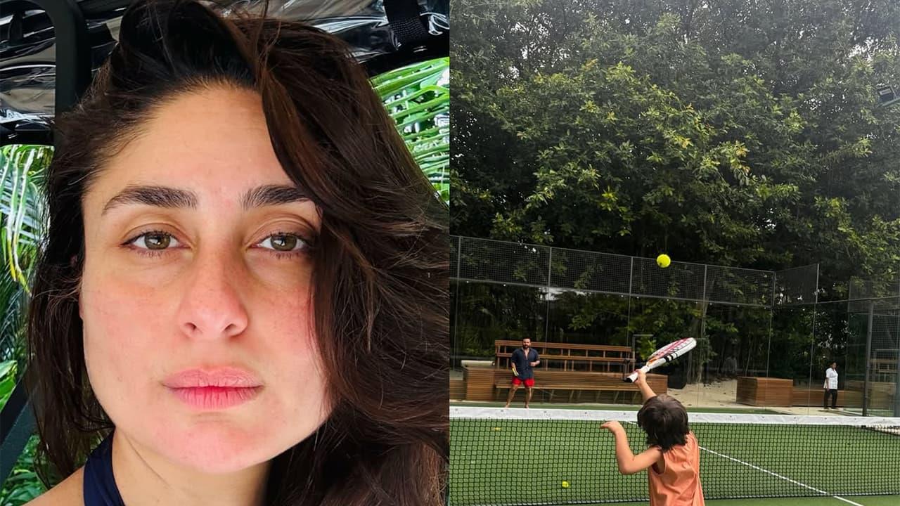 Kareena Kapoor Khan Shares Adorable Weekend Moments With Saif, Taimur & Jeh Kareena Kapoor Khan Shares Adorable Weekend Moments With Saif, Taimur & Jeh