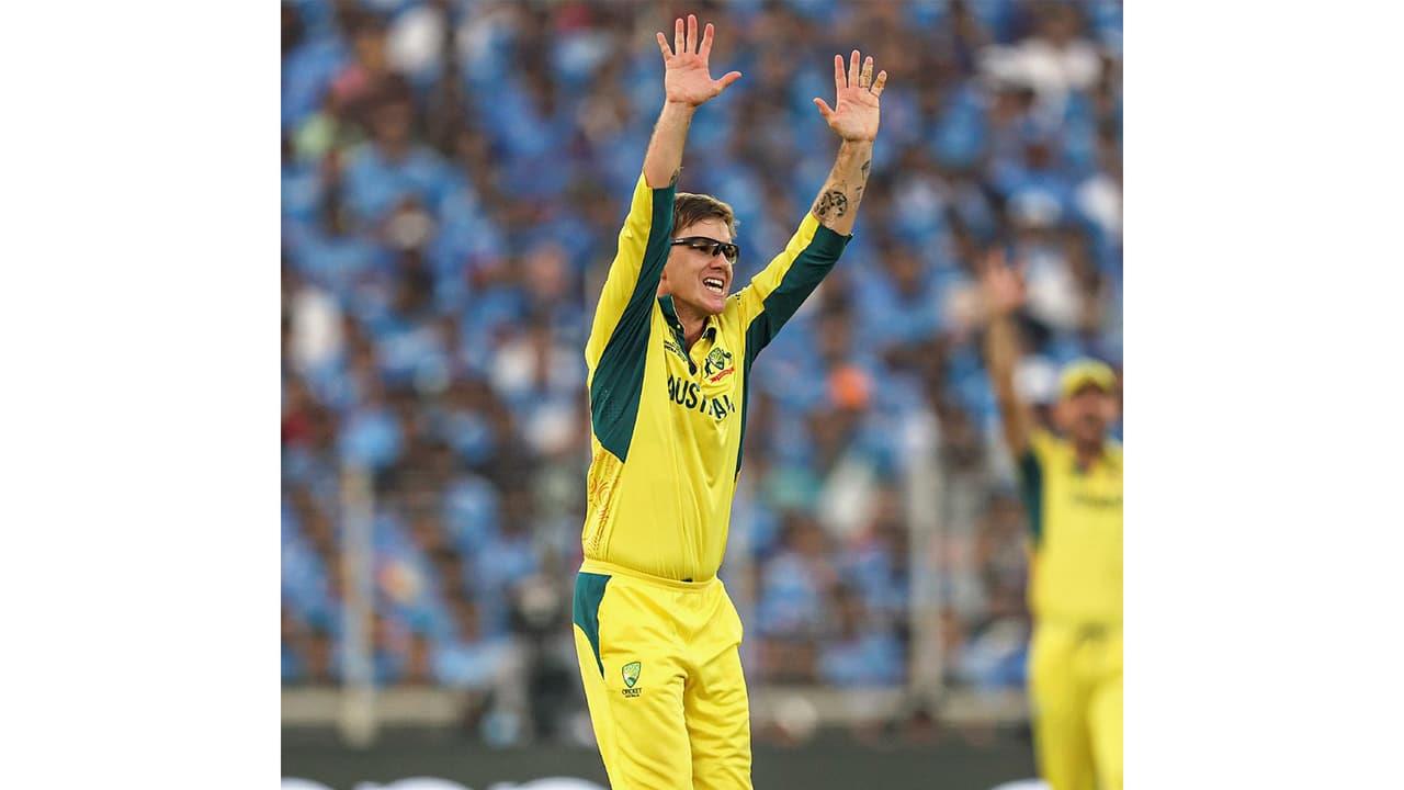 Tanveer Sangha Replaces Adam Zampa In Australia's T20I Squad For India Tour Tanveer Sangha Replaces Adam Zampa In Australia's T20I Squad For India Tour
