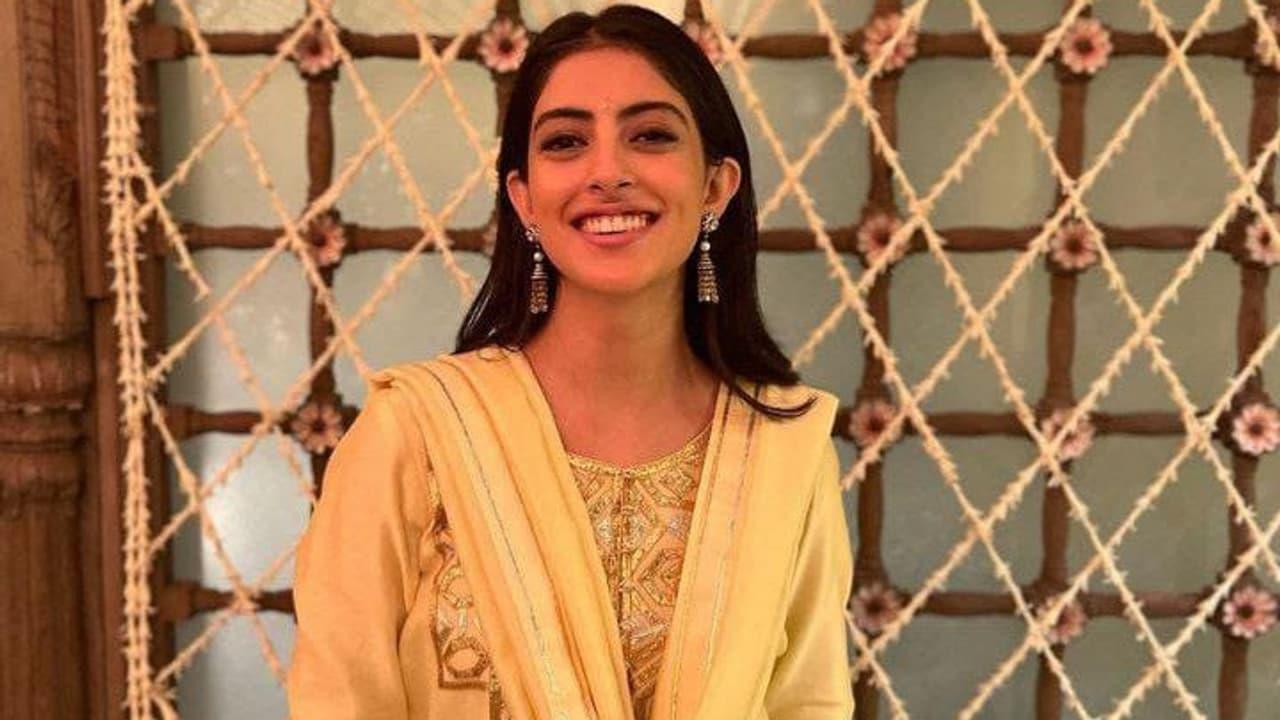 Amitabh Bachchan's Granddaughter Navya Naveli Nanda Explains Why She Didn't Join Bollywood Amitabh Bachchan's Granddaughter Navya Naveli Nanda Explains Why She Didn't Join Bollywood