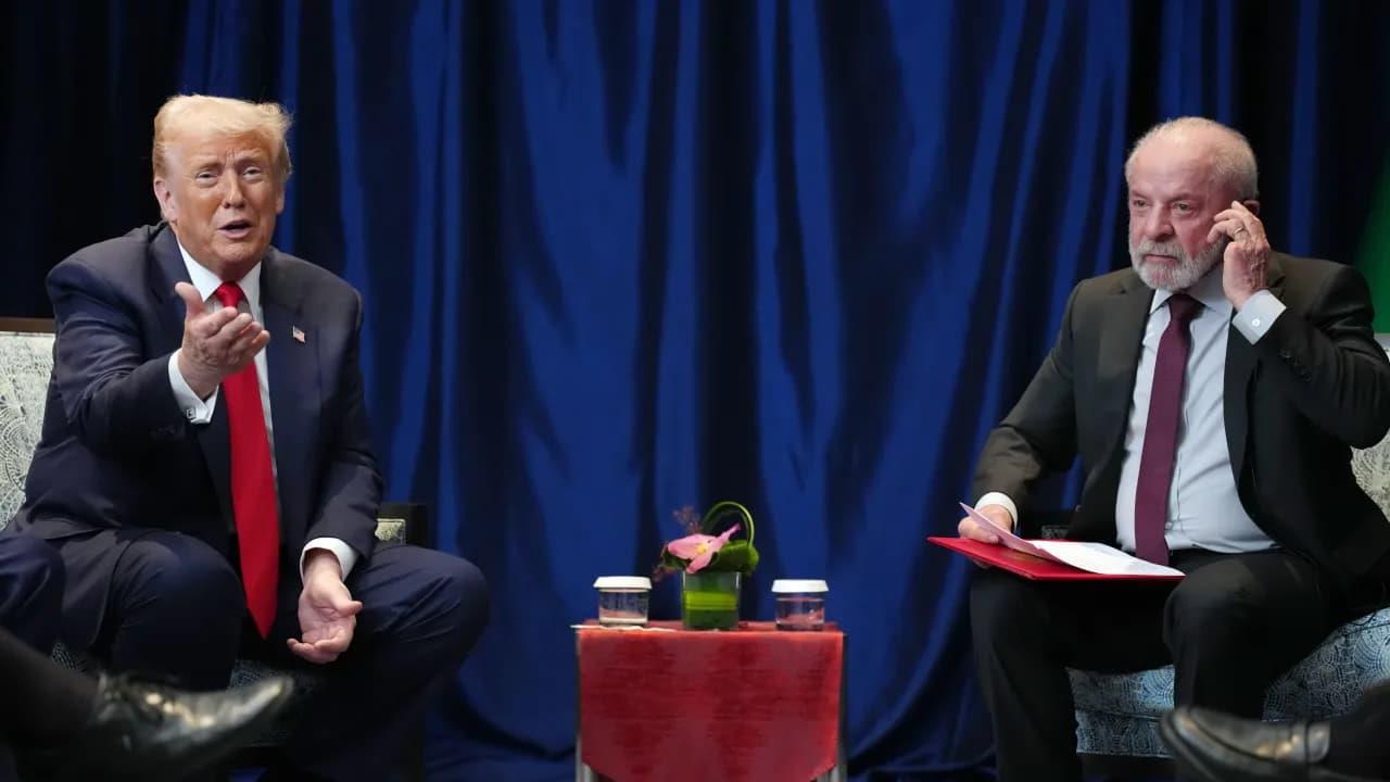 Brazil's Lula Says Trade Deal With US Coming Sooner Than 'Anyone Thinks' After Trump Meet Brazil's Lula Says Trade Deal With US Coming Sooner Than 'Anyone Thinks' After Trump Meet