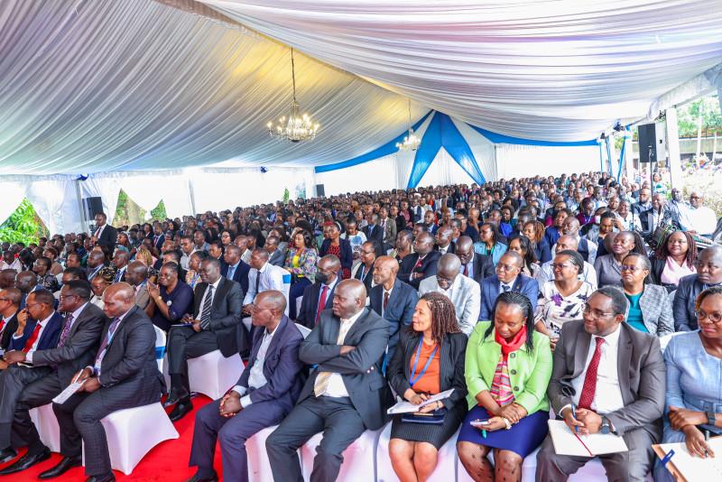 Kenya: Cabinet Secretary (CS) Duale Engages Ministry Staff To Reinforce Health Sector Transformation Kenya: Cabinet Secretary (CS) Duale Engages Ministry Staff To Reinforce Health Sector Transformation