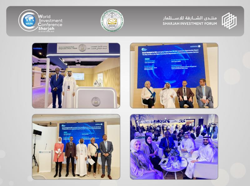 Islamic Development Bank Group Business Forum (THIQAH) Drives Sustainable Investment At World Investment Conference (WIC) & Sharjah Investment Forum (SIF) 2025 Islamic Development Bank Group Business Forum (THIQAH) Drives Sustainable Investment At World Investment Conference (WIC) & Sharjah Investment Forum (SIF) 2025