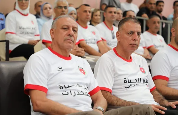 وزير الداخلية ومدير الأمن العام يشهدان اطلاق حملة“ نعم للحياة ....لا للمخدرات” وزير الداخلية ومدير الأمن العام يشهدان اطلاق حملة“ نعم للحياة ....لا للمخدرات”