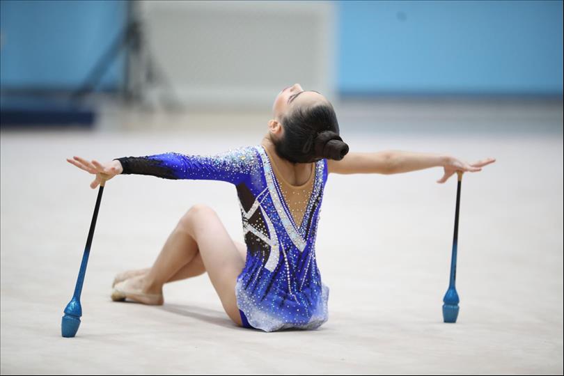 Gabala Welcomes Young Gymnasts For Grace Of Nature Tournament Gabala Welcomes Young Gymnasts For Grace Of Nature Tournament