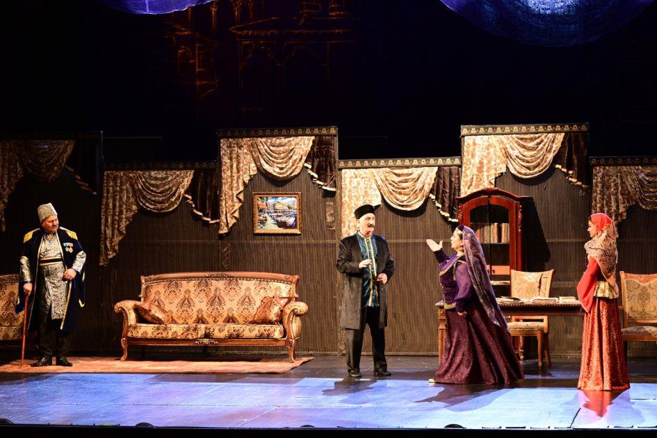 State Academic Drama Theater Marks Anniversary Of Prominent Statesman State Academic Drama Theater Marks Anniversary Of Prominent Statesman