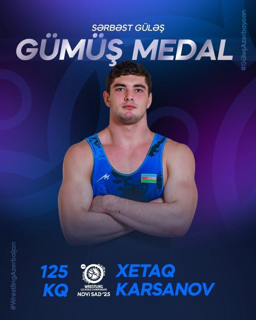 Freestyle Wrestler Earns Silver At U-23 World Championships Freestyle Wrestler Earns Silver At U-23 World Championships