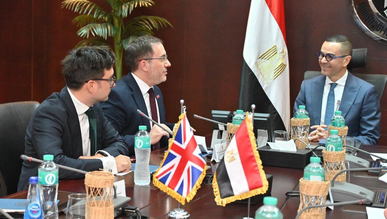 Egypt's Investment Minister, British Ambassador Discuss Strengthening Economic Partnership Egypt's Investment Minister, British Ambassador Discuss Strengthening Economic Partnership